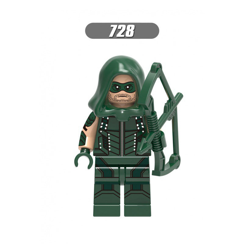 Zestaw figurek Super Hero - X-728