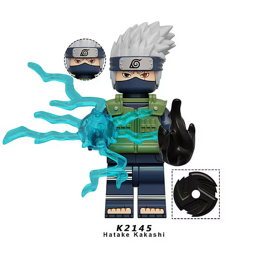 Zestaw figurek naruto