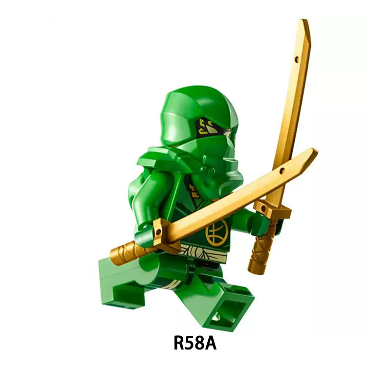Zestaw figurek Ninjago - R-58A