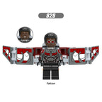 Zestaw figurek Super Hero - X-829