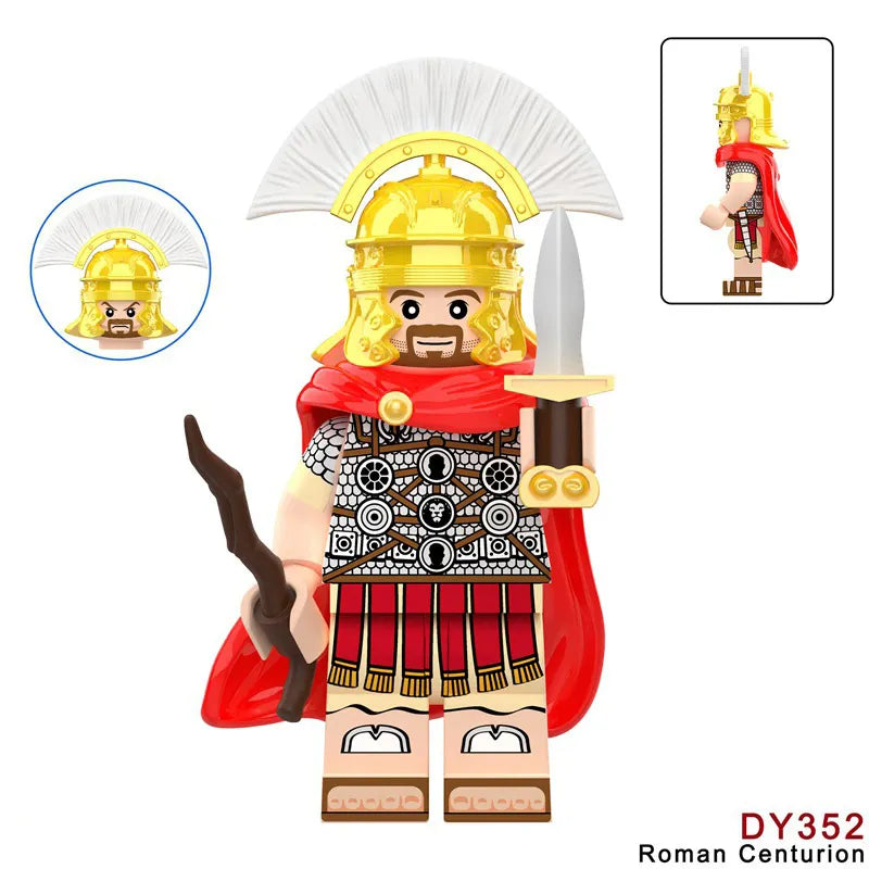 Zestaw figurek Medieval - DY-352