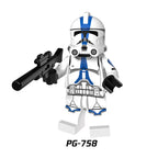 Zestaw figurek Star War - P-758
