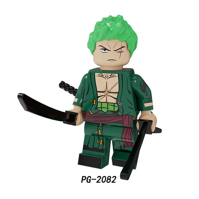 Zestaw figurek One Piece - P-2082