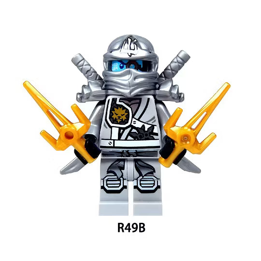 Zestaw figurek ninjago