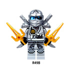 Zestaw figurek Ninjago - R-49B