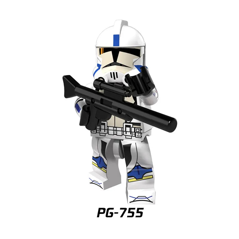 Zestaw figurek Star War - P-755