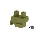 Elementy i akcesoria – Squatting Legs - ARM084-olive green