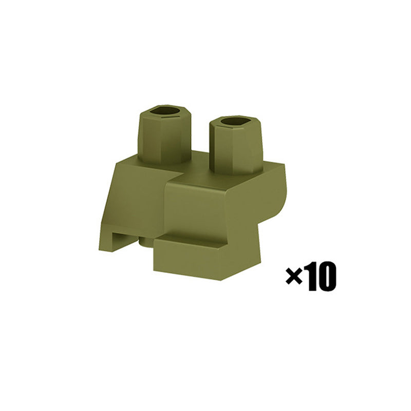 Elementy i akcesoria – Squatting Legs - ARM084-olive green