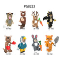 Zestaw figurek Minifigures - Zestaw x8