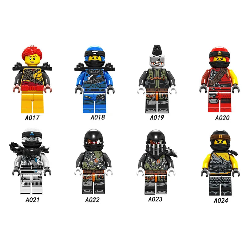 Zestaw figurek Ninjago - Zestaw x8