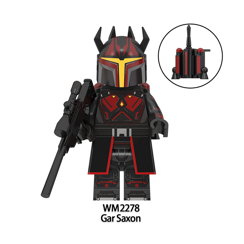 Zestaw figurek Star War - W-2278