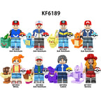 Zestaw figurek Pokemon - Zestaw x8