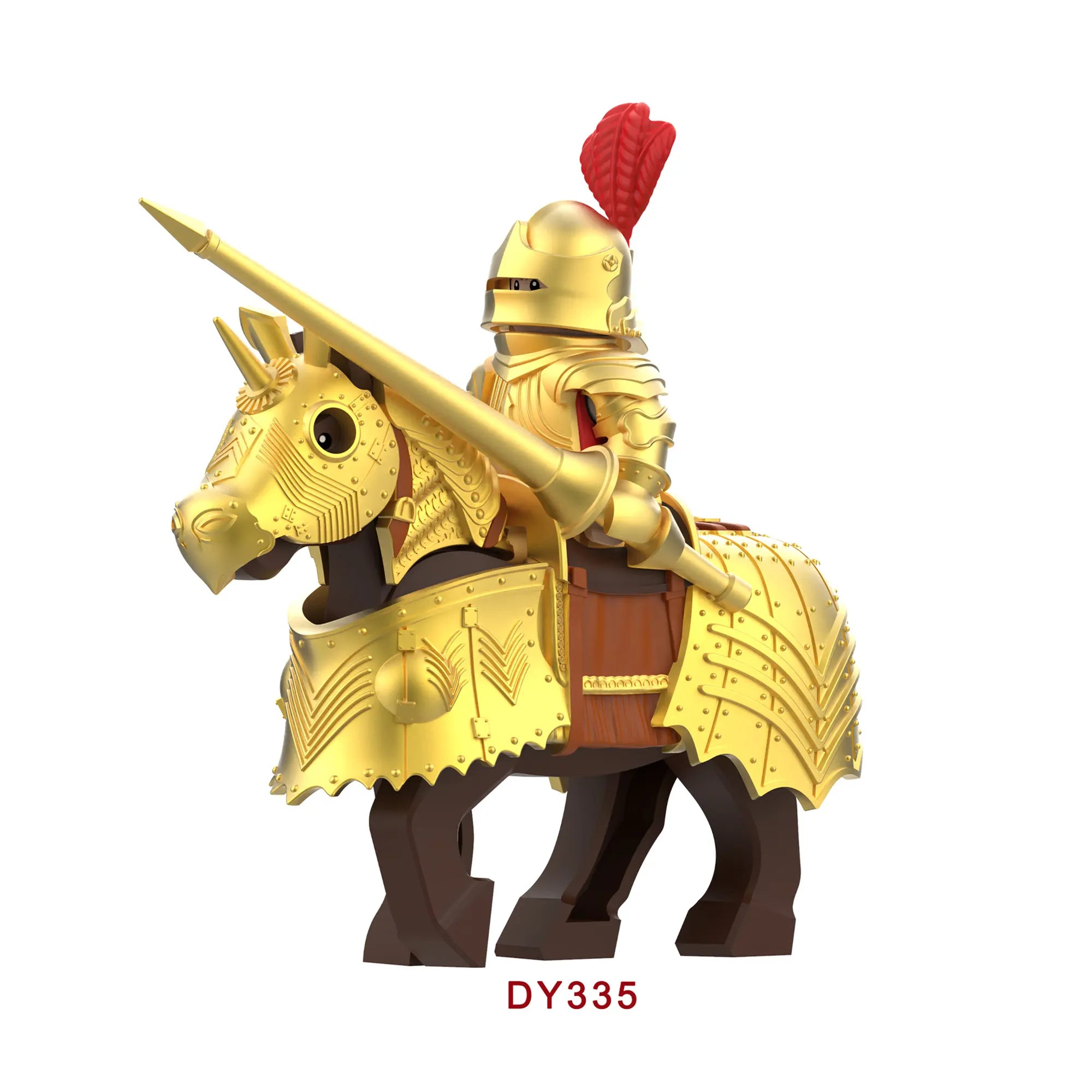 Zestaw figurek Medieval - DY-335