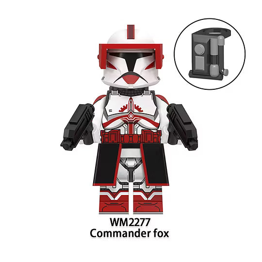 Zestaw figurek star wars