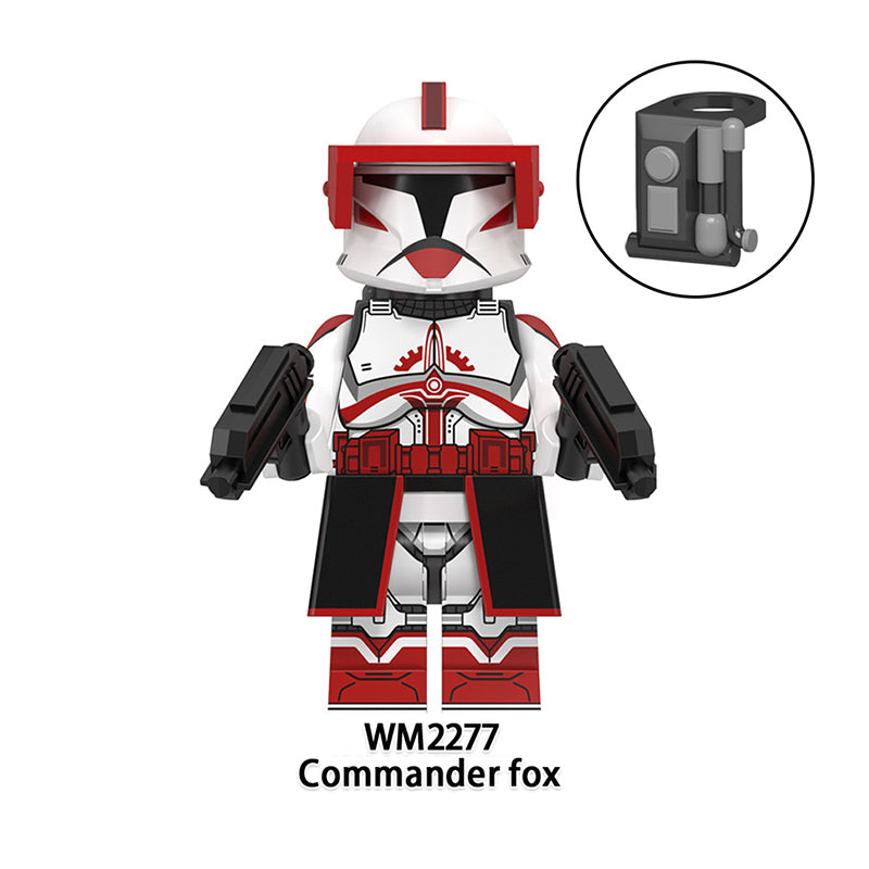 Zestaw figurek Star War - W-2277