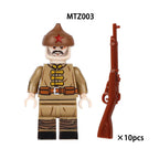 Zestaw figurek Military - MTZ003