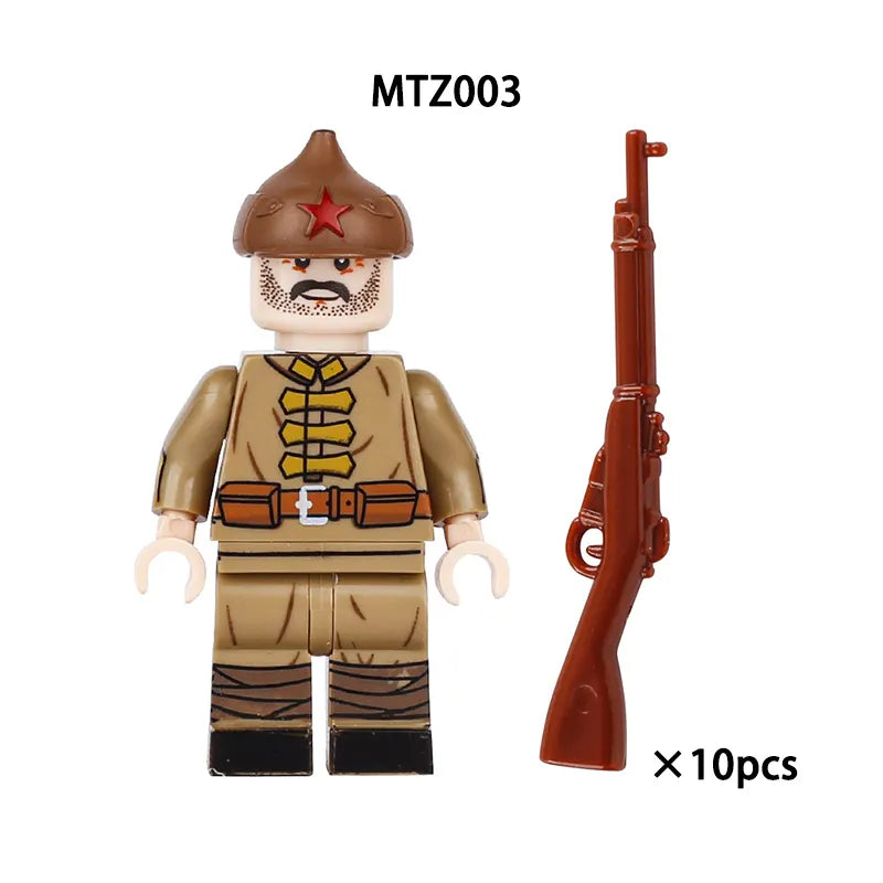 Zestaw figurek Military - MTZ003