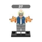 Zestaw figurek Super Hero - X-317