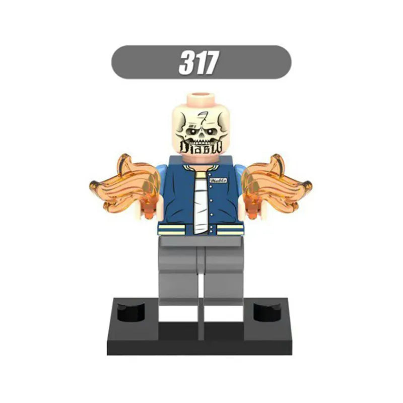 Zestaw figurek Super Hero - X-317