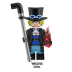 Zestaw figurek one piece