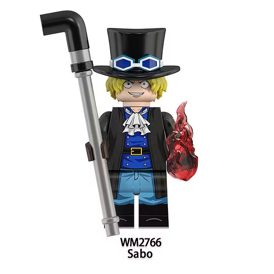 Zestaw figurek one piece