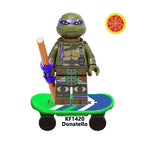 Zestaw figurek TMNT - KF-1420
