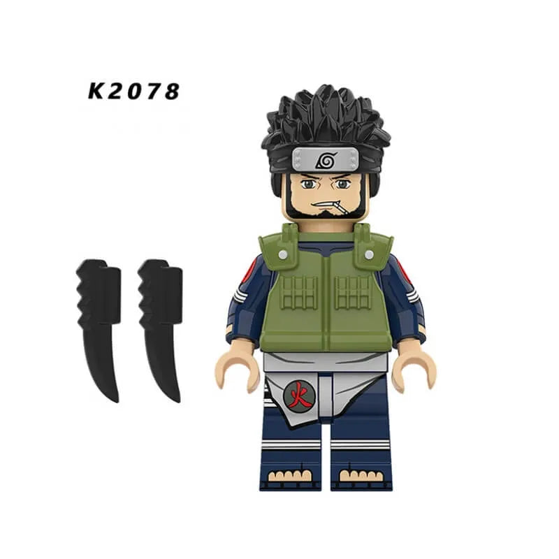 Zestaw figurek Naruto - K-2078