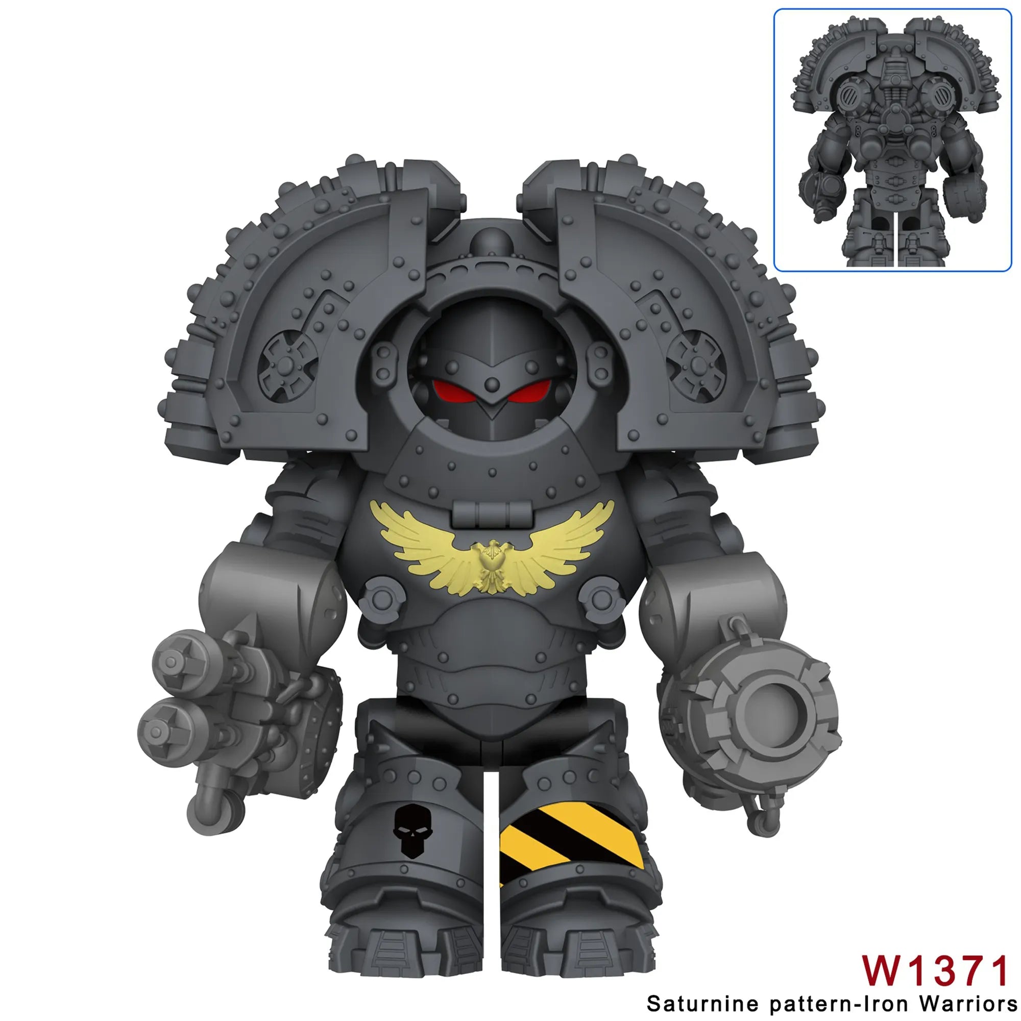 Zestaw figurek Warhammer 40,000 - W-1371