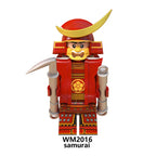 Zestaw figurek Warrior - W-2016