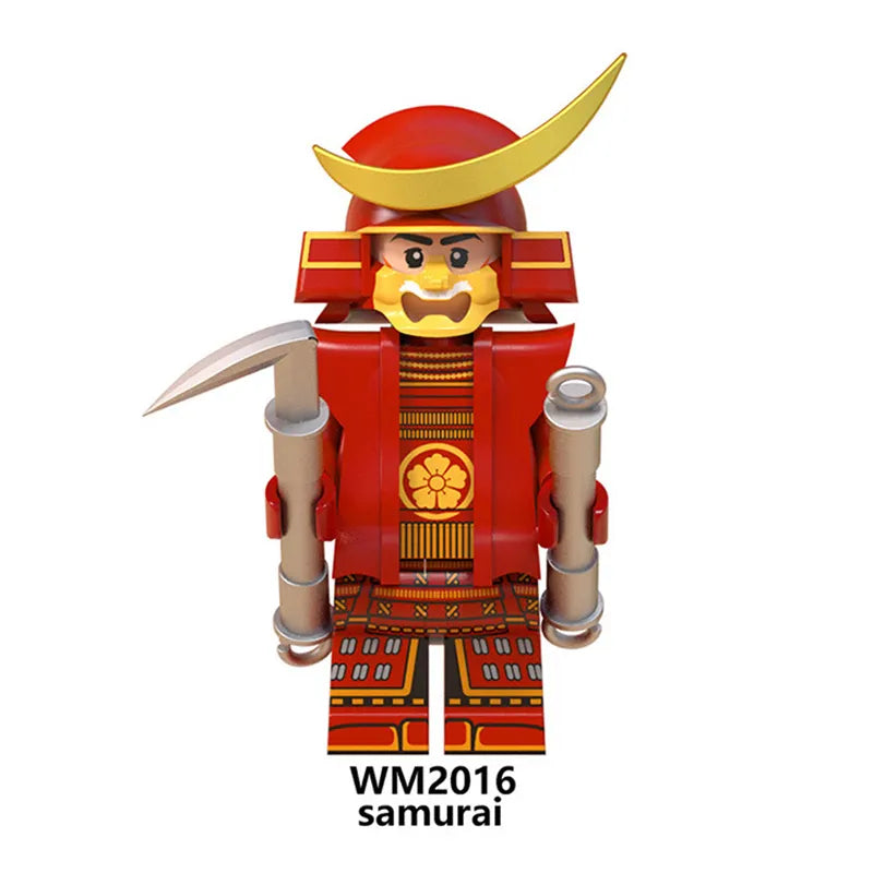 Zestaw figurek Warrior - W-2016