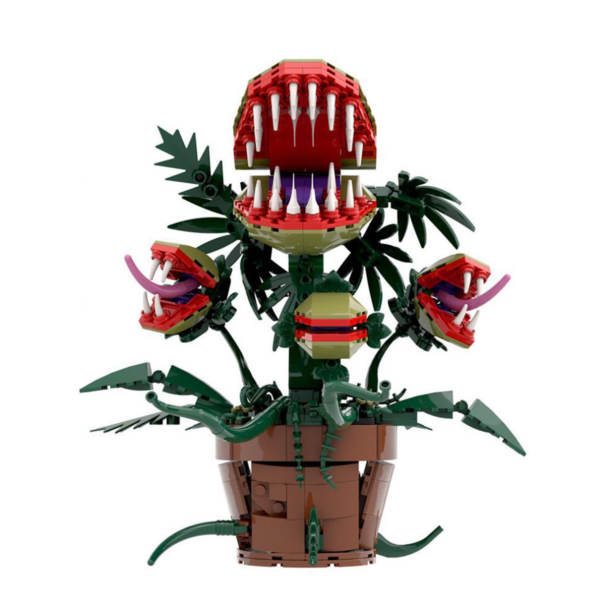 Zestaw klocków Audrey II