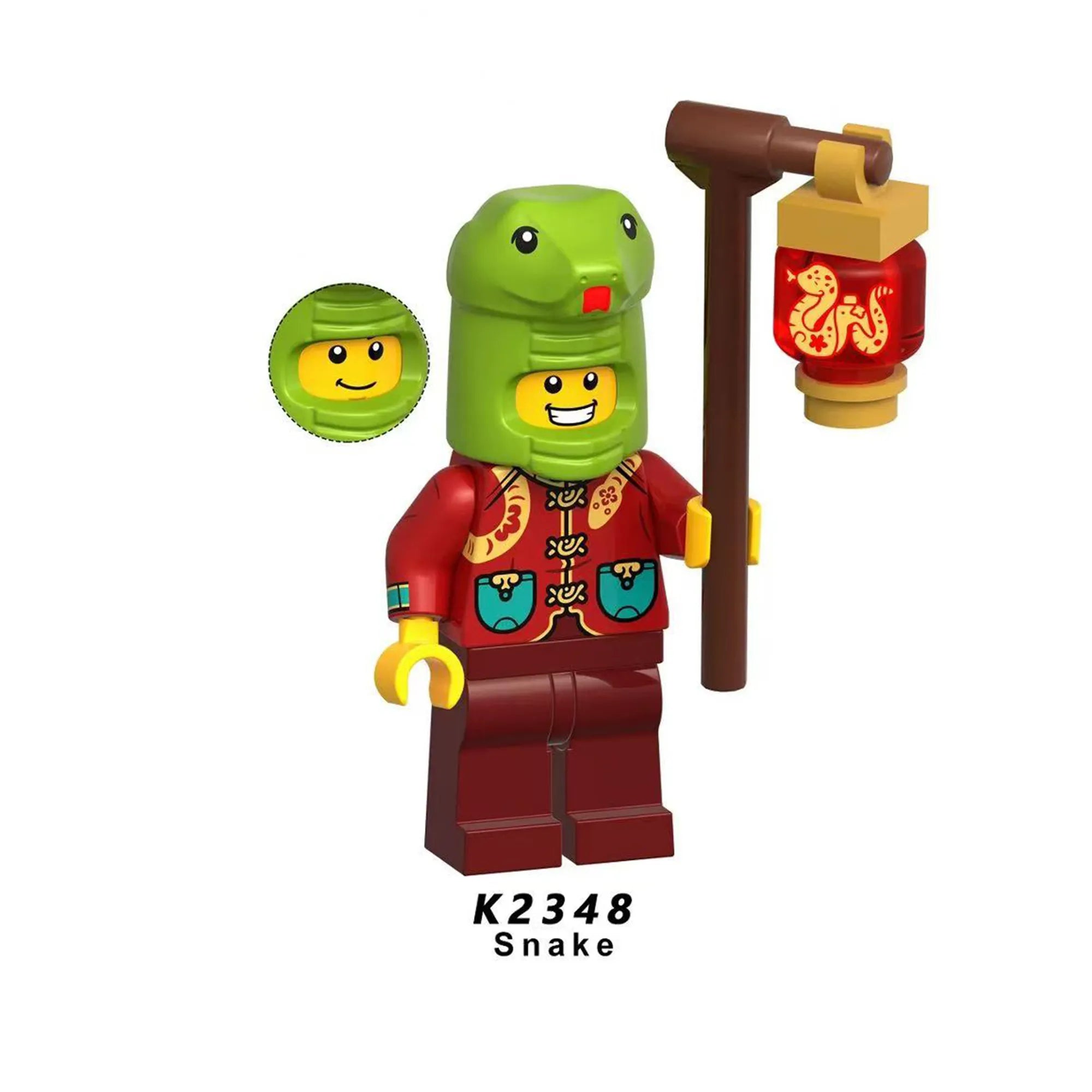 Zestaw figurek Minifigures - K-2348