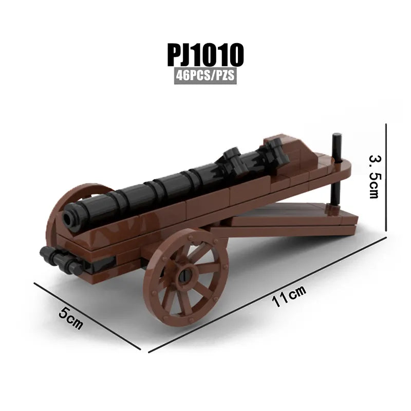 Elementy i akcesoria – Medieval - PJ-1010