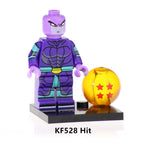 Zestaw figurek Dragon Ball - KF-528