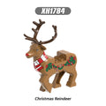 Elementy i akcesoria – Christmas Reindeer - X-1784