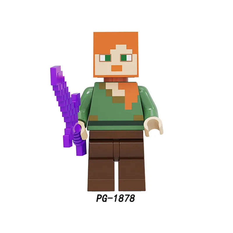 Zestaw figurek Dragon Slayer - P-1878