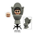 Zestaw figurek Skibidi Toilet - K-2141
