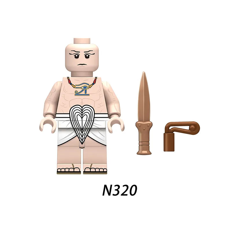 Zestaw figurek Medieval - N-320