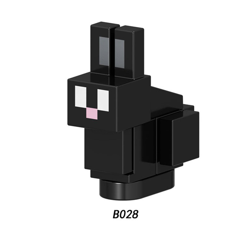 Zestaw figurek Minecraft - B-028