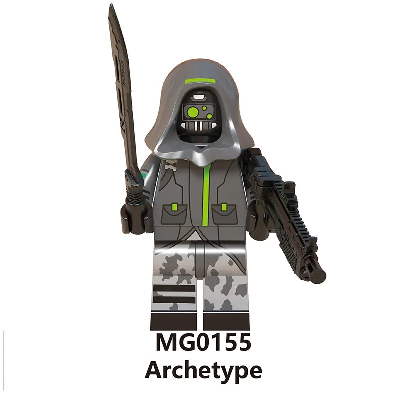 Zestaw figurek Fortnite - MG-0155
