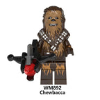 Zestaw figurek Star War - W-892