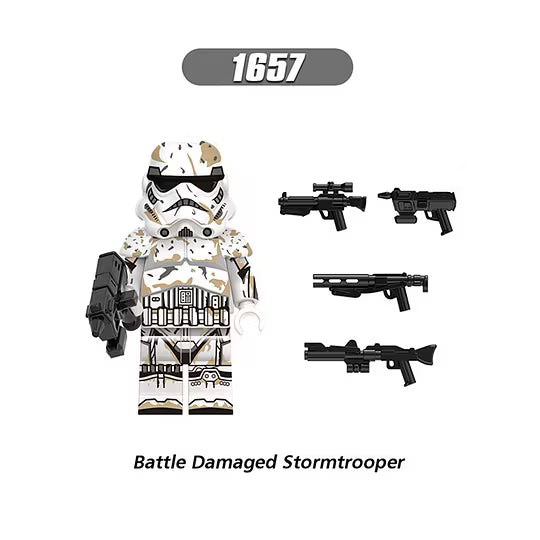 Zestaw figurek star wars