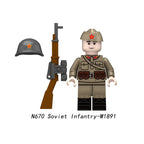 Zestaw figurek Military - N-670
