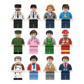 Zestaw figurek Minifigures - Zestaw