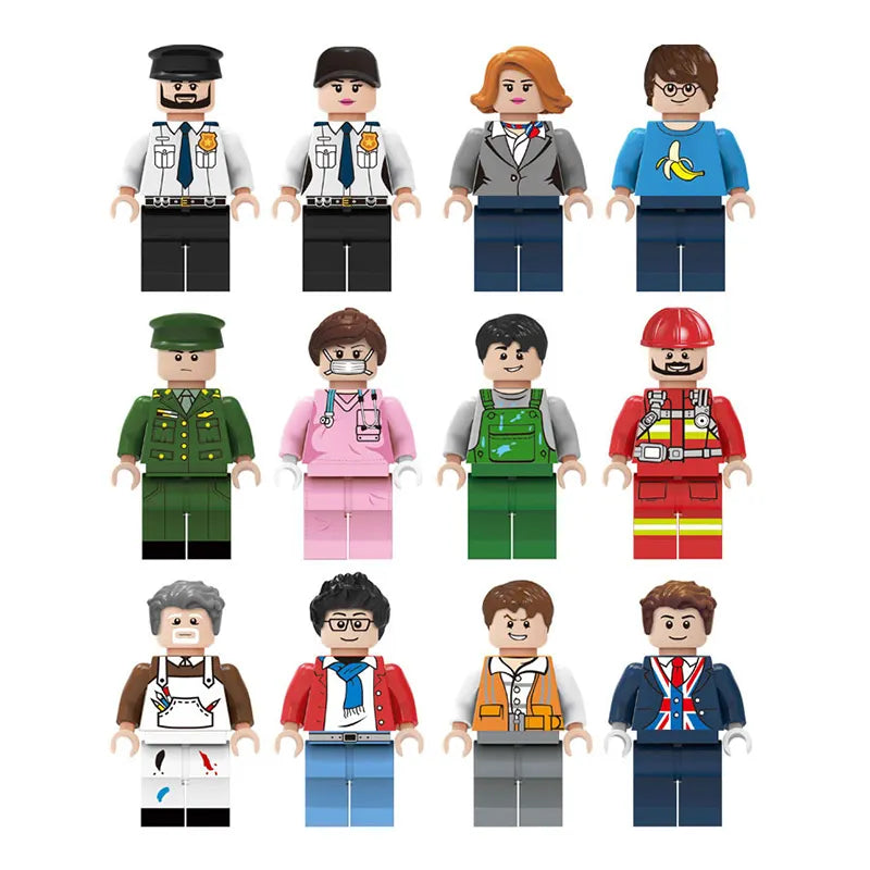 Zestaw figurek Minifigures - Zestaw