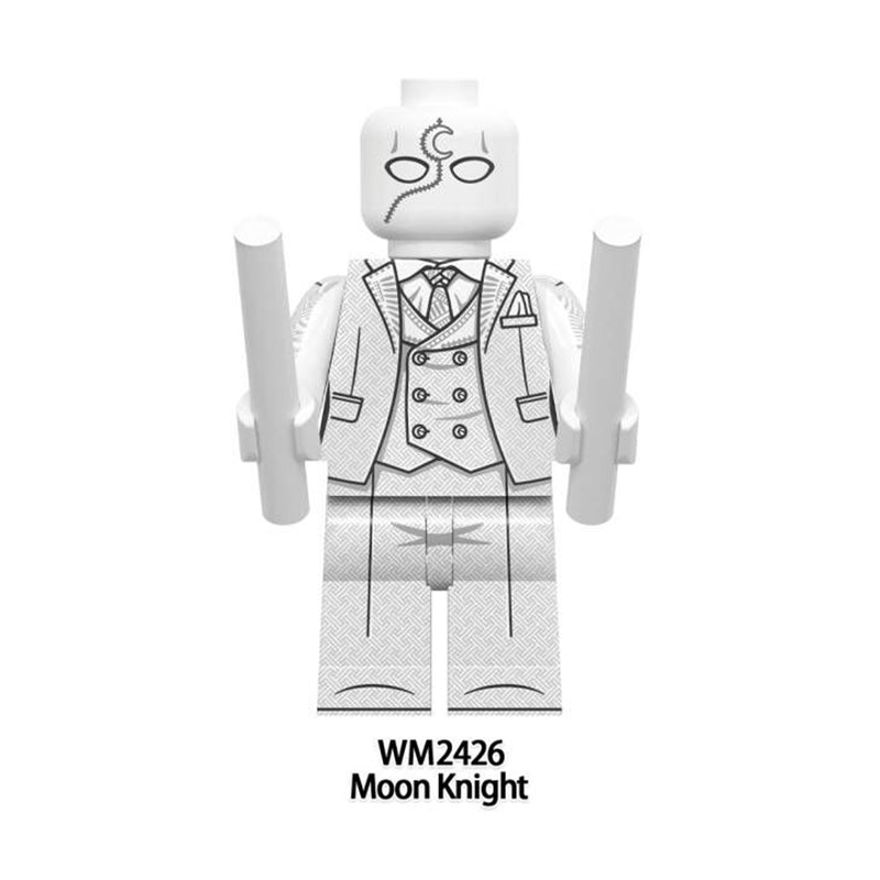 Zestaw figurek Super Hero - W-2426