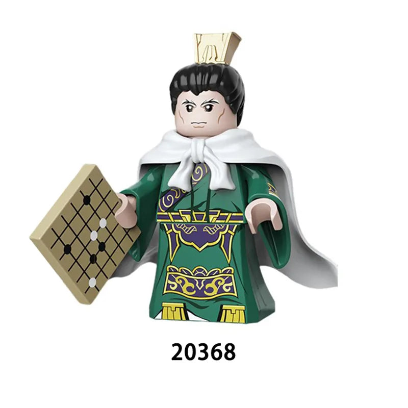 Zestaw figurek Three Kingdoms - DK-20368