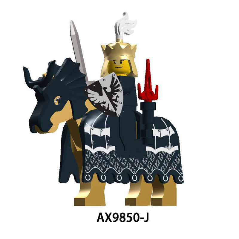 Zestaw figurek Medieval - 9850-J