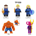 Zestaw figurek Super Hero - Zestaw x5