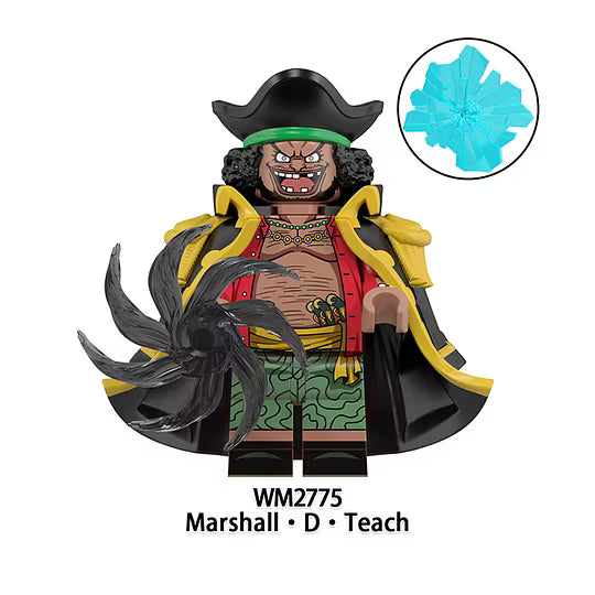 Zestaw figurek one piece